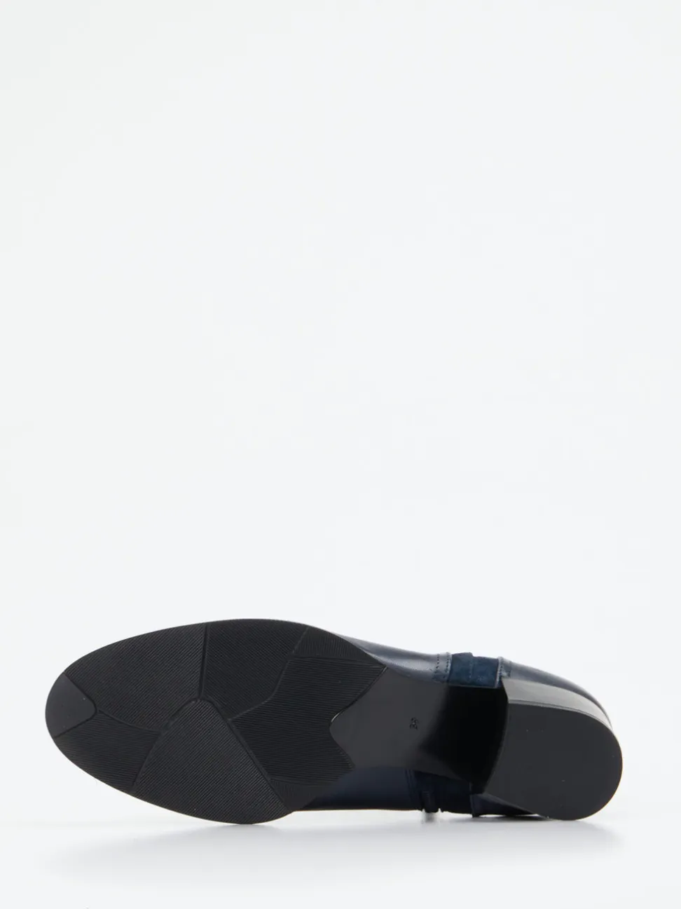 Ralph Harrison – Stiefelette aus Kalbleder Dunkelblau
