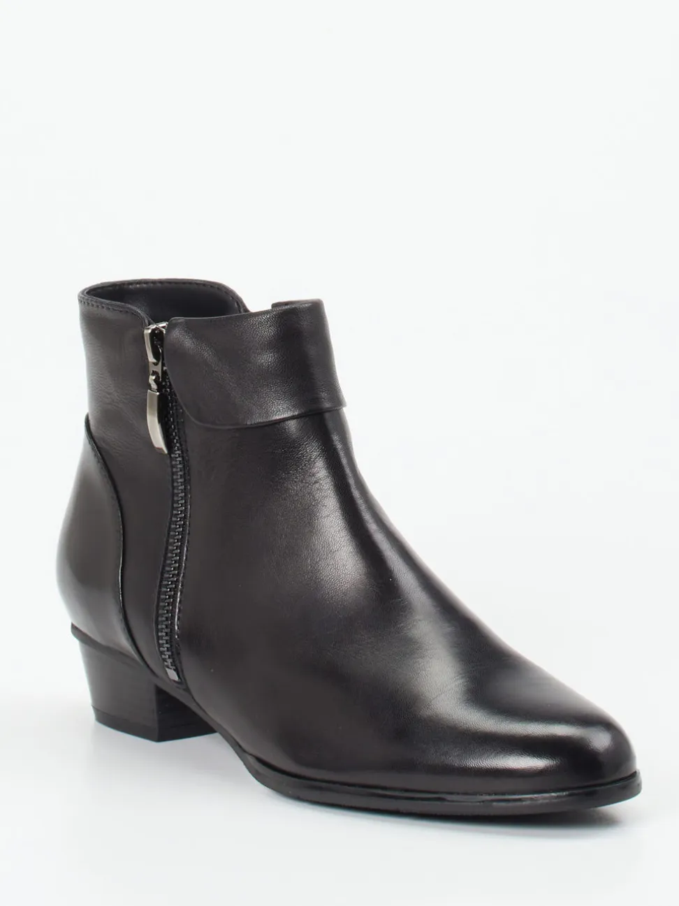 Ralph Harrison – Stiefeletten aus Lammleder Schwarz