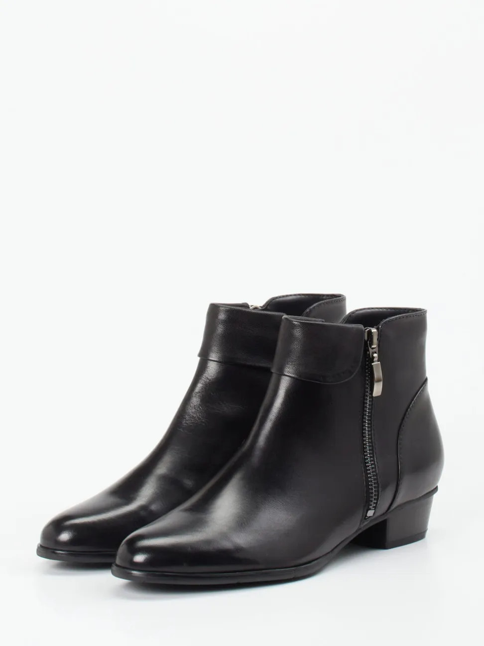 Ralph Harrison – Stiefeletten aus Lammleder Schwarz