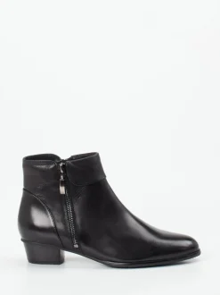 Ralph Harrison – Stiefeletten aus Lammleder Schwarz
