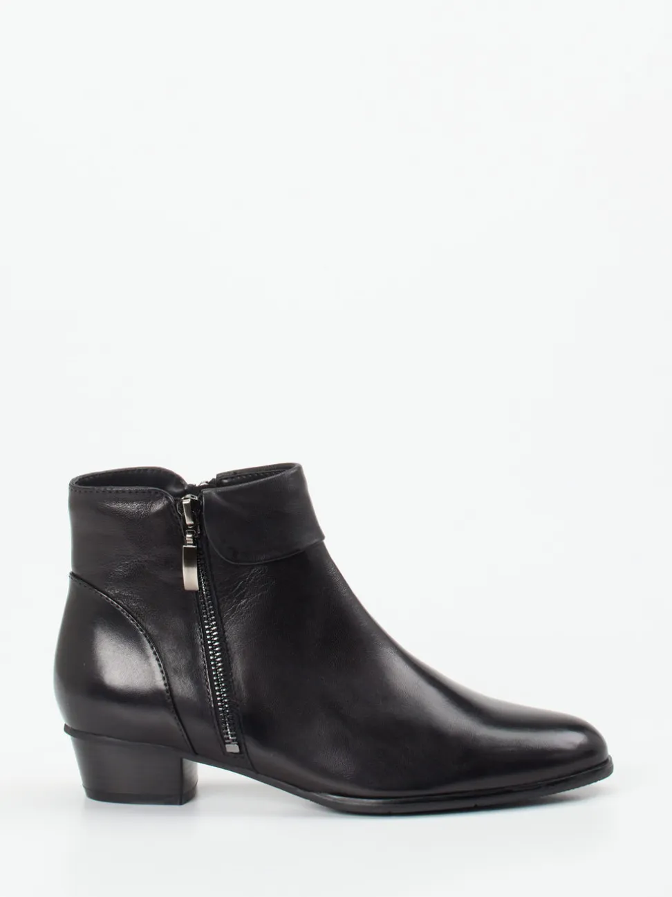 Ralph Harrison – Stiefeletten aus Lammleder Schwarz