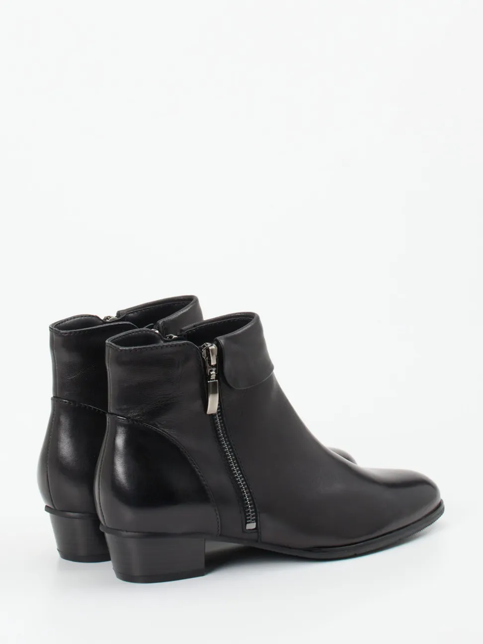 Ralph Harrison – Stiefeletten aus Lammleder Schwarz