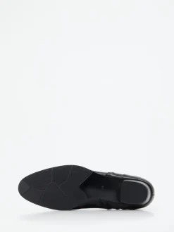 Ralph Harrison – Stiefeletten aus Lammleder Schwarz