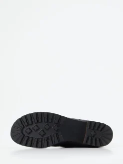Ralph Harrison – Stiefeletten aus Lammleder Dunkelblau