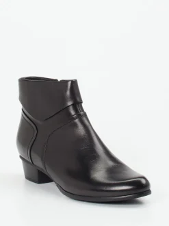 Ralph Harrison – Stiefelette aus Lammleder Schwarz