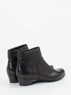 Ralph Harrison – Stiefelette aus Lammleder Schwarz