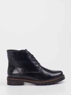 Ralph Harrison – Stiefeletten aus Lammleder Dunkelblau