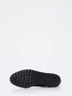 Ralph Harrison – Stiefeletten aus Lammleder Dunkelblau