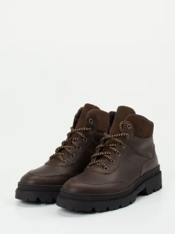 Ralph Harrison – Wanderboots aus Fettleder dunkelbraun