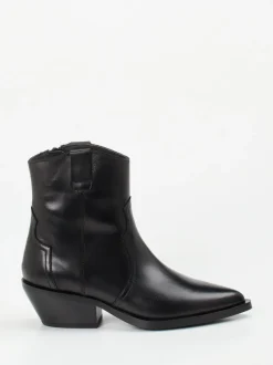 Ralph Harrison – Western-Stiefelette aus Kalbleder schwarz