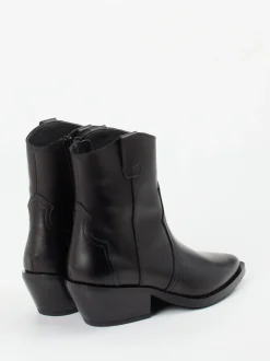 Ralph Harrison – Western-Stiefelette aus Kalbleder schwarz