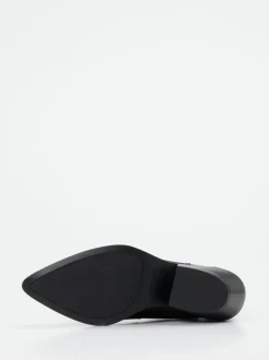 Ralph Harrison – Western-Stiefelette aus Kalbleder schwarz