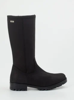 Ralph Harrison – Winterstiefel aus Nubukleder schwarz
