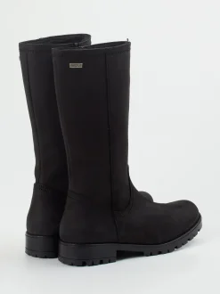 Ralph Harrison – Winterstiefel aus Nubukleder schwarz