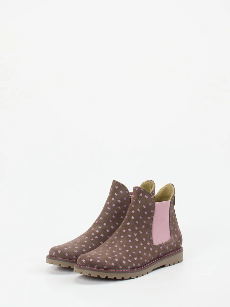 Ralph Harrison Classic – Chelsea Boots aus Leder braun