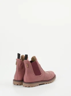 Ralph Harrison Classic – Chelsea Boots aus Kalbleder Altrosa