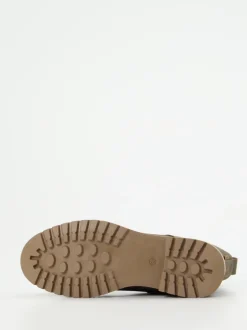Ralph Harrison Classic – Combat Boots aus Nubukleder olivgrün