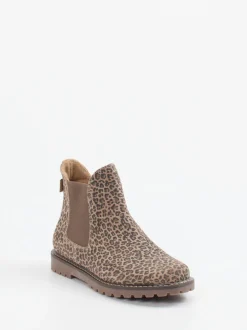 Ralph Harrison Classic – Chelsea Boots aus geprägtem Leder