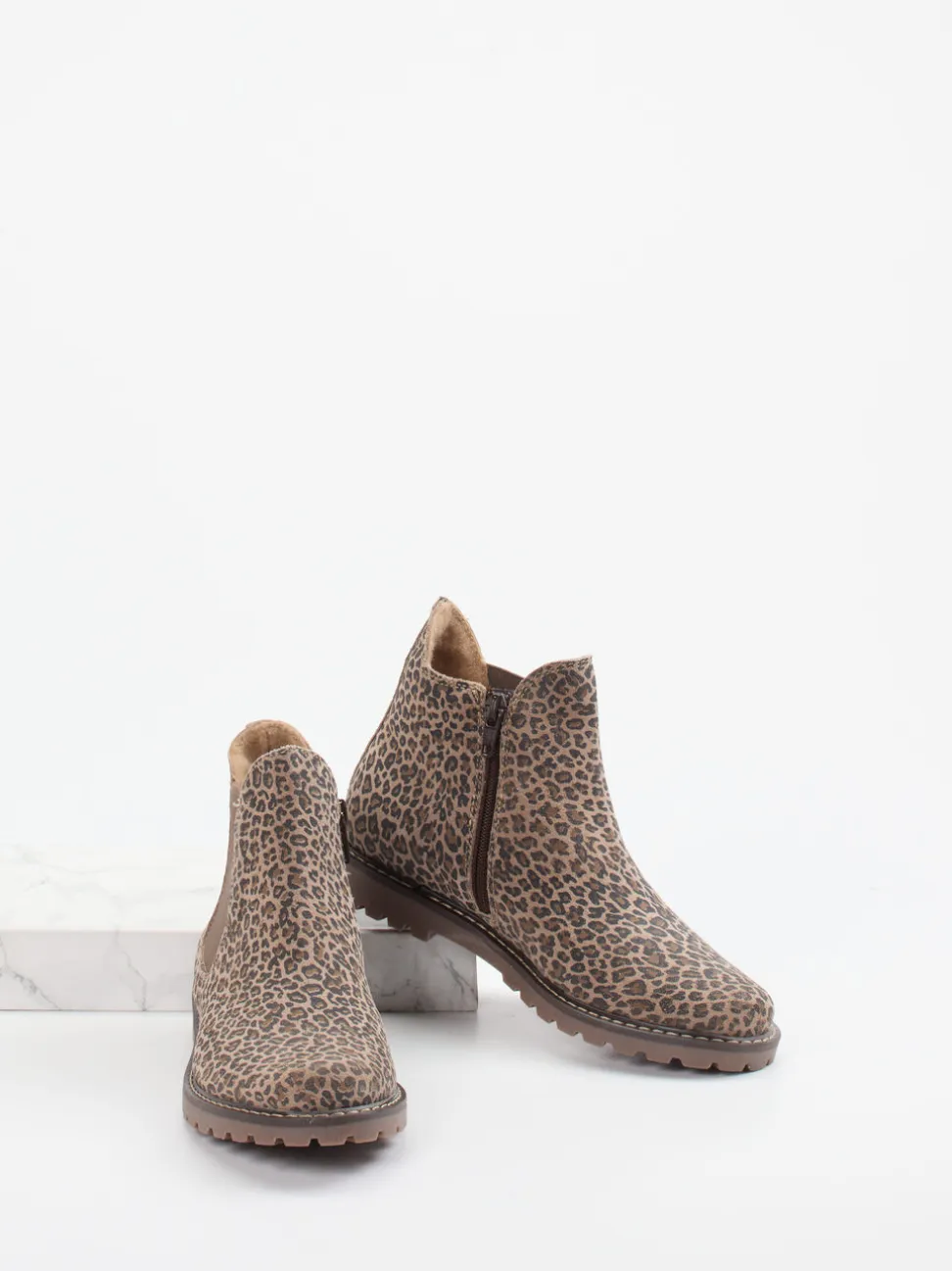 Ralph Harrison Classic – Chelsea Boots aus geprägtem Leder