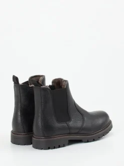Ralph Harrison Classic – Chelsea Boots aus Kalbleder schwarz