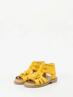 Ralph Harrison Classic – Klettsandale aus Nubukleder gelb