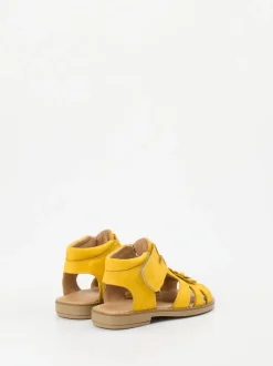 Ralph Harrison Classic – Klettsandale aus Nubukleder gelb