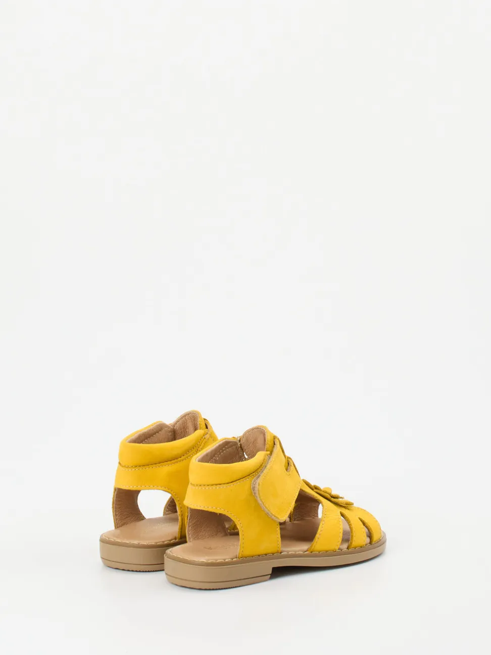 Ralph Harrison Classic – Klettsandale aus Nubukleder gelb