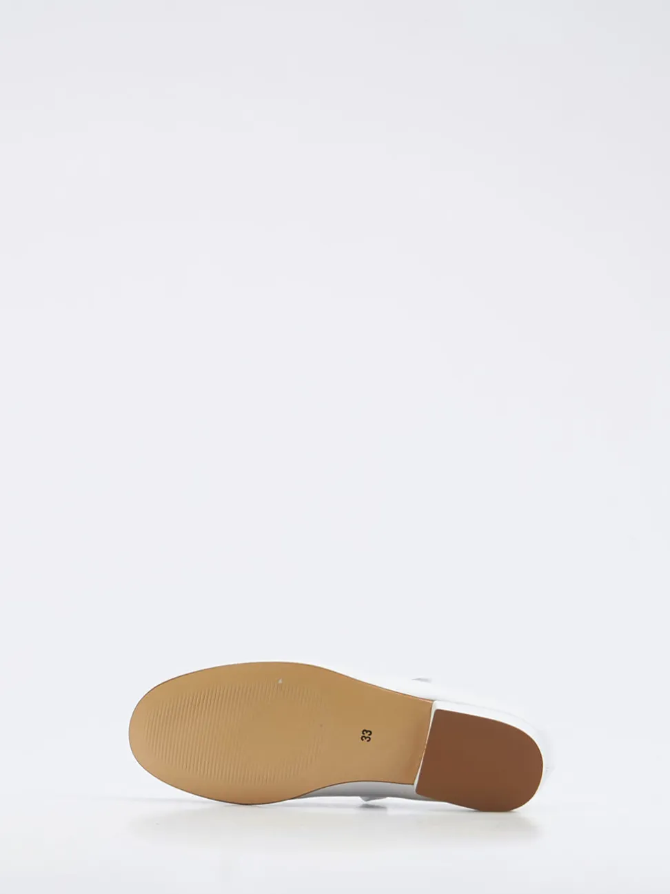 Ralph Harrison Classic – Mary Janes aus Kalbleder weiß