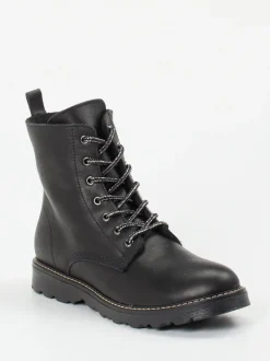 Ralph Harrison Classic – Schnürboots aus Kalbleder schwarz