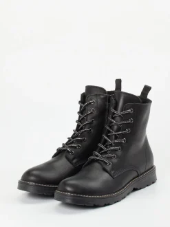 Ralph Harrison Classic – Schnürboots aus Kalbleder schwarz