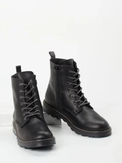 Ralph Harrison Classic – Schnürboots aus Kalbleder schwarz