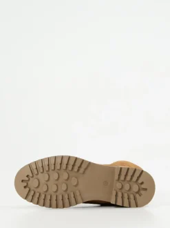Ralph Harrison Classic – Schnürboots aus Nubukleder Cognac