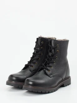 Ralph Harrison Classic – Schnürboots aus Nubukleder schwarz