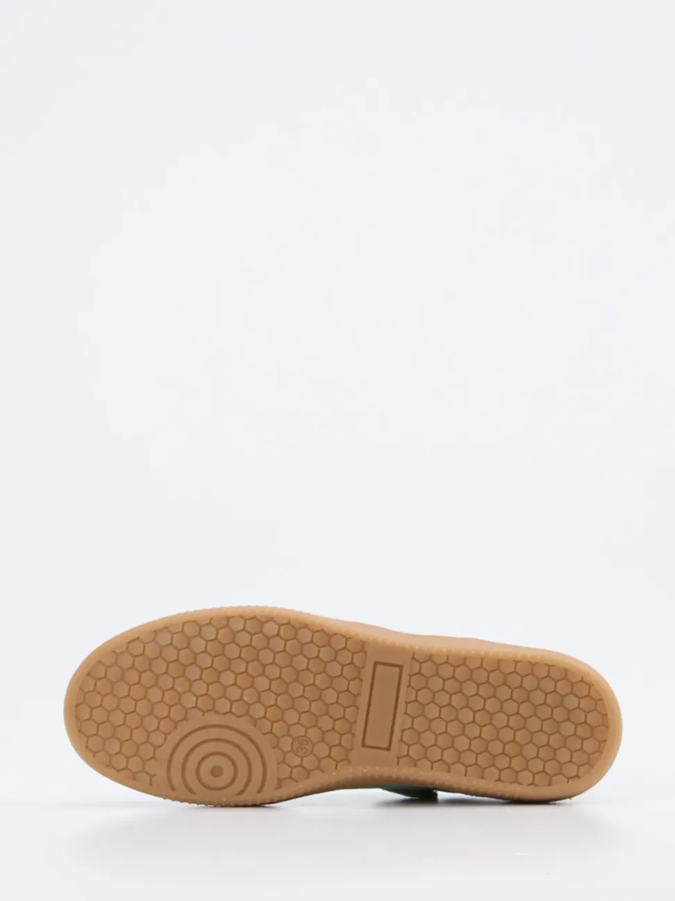 Ralph Harrison Classic – Sneaker aus Veloursleder mintgrün