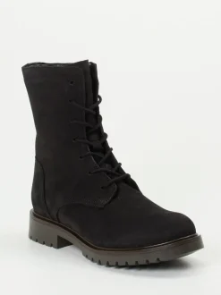 Ralph Harrison Classic – Schnürboots aus Nubukleder schwarz