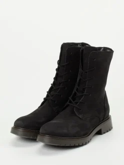 Ralph Harrison Classic – Schnürboots aus Nubukleder schwarz