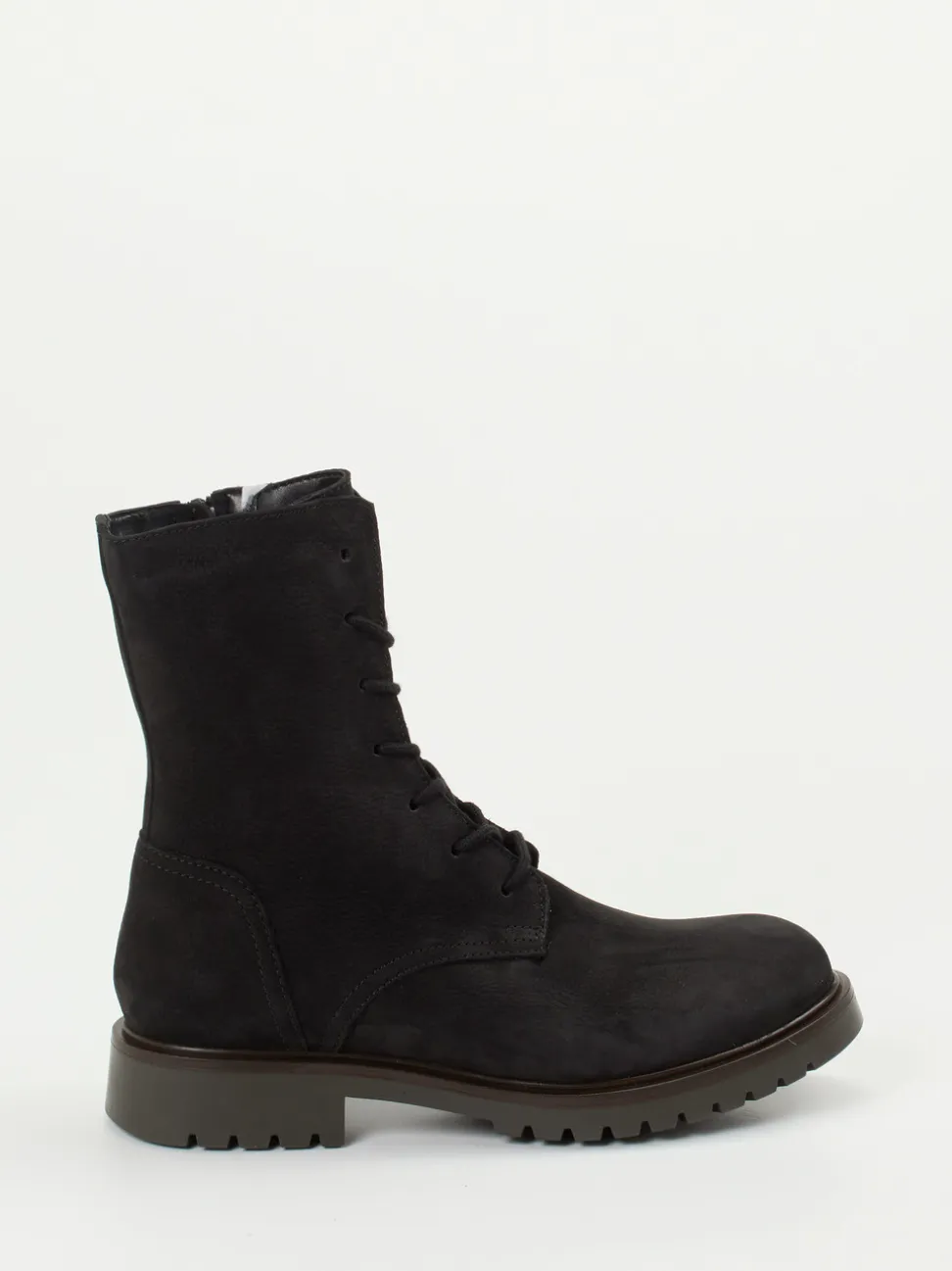 Ralph Harrison Classic – Schnürboots aus Nubukleder schwarz