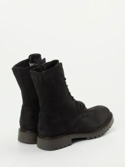 Ralph Harrison Classic – Schnürboots aus Nubukleder schwarz