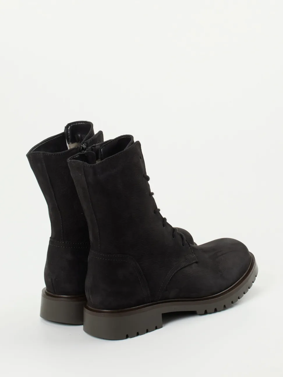 Ralph Harrison Classic – Schnürboots aus Nubukleder schwarz