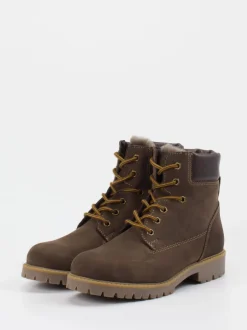 Ralph Harrison Classic – Schnürboots aus Nubukleder braun