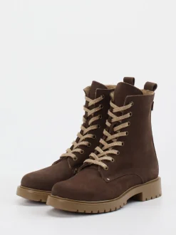 Ralph Harrison Classic – Schnürboots aus Nubukleder braun