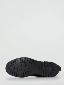 Ralph Harrison Classic – Schnürboots aus Veloursleder blau