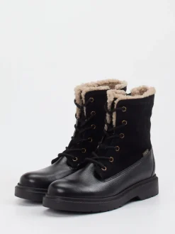 Ralph Harrison Classic – Schnürboots aus Nubukleder schwarz