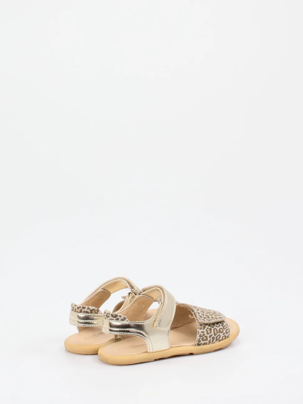 Ralph Harrison Classic – Sandalen aus geprägtem Leder Gold