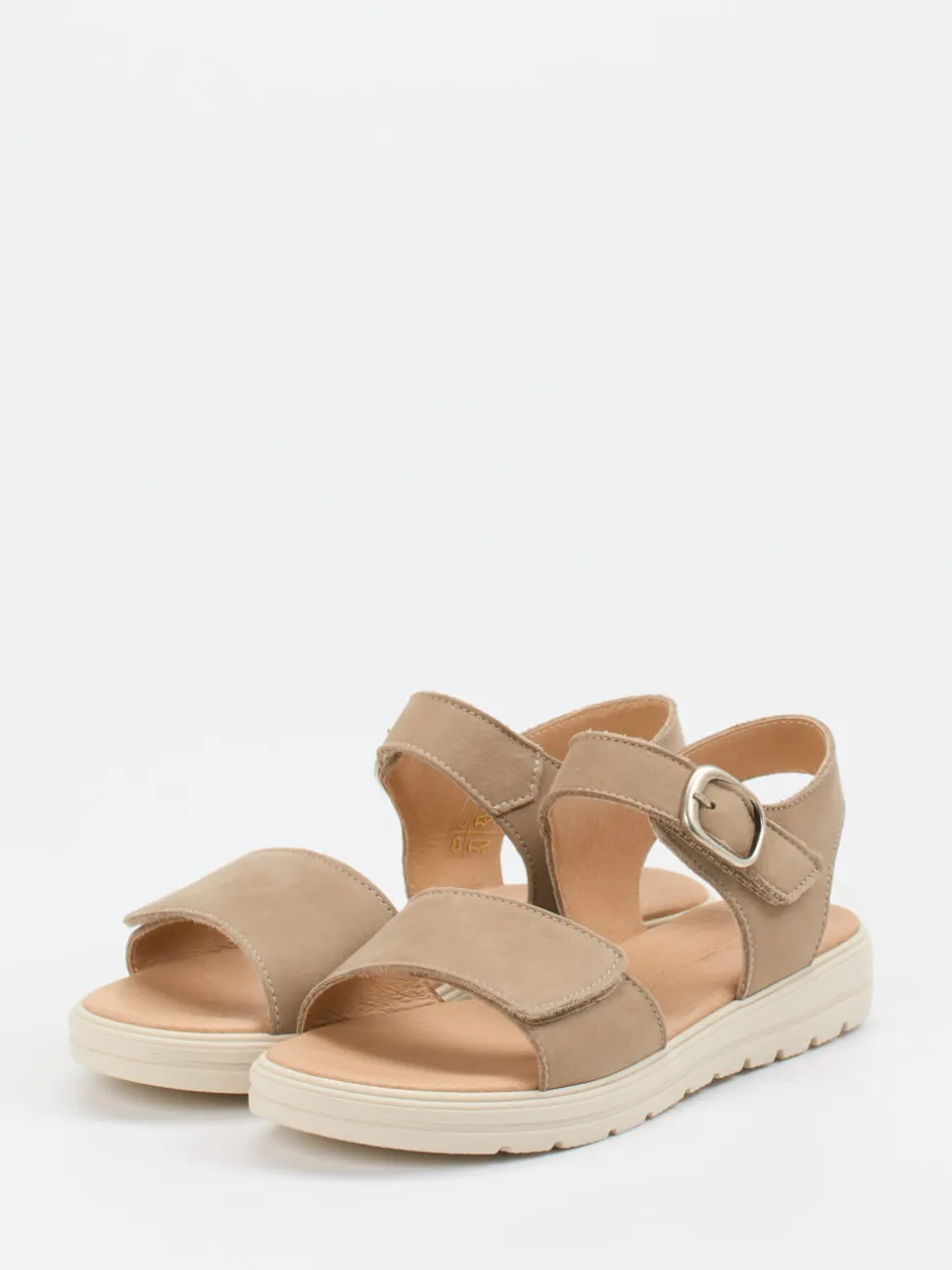 Ralph Harrison Classic – Sandalen aus Nubukleder braun