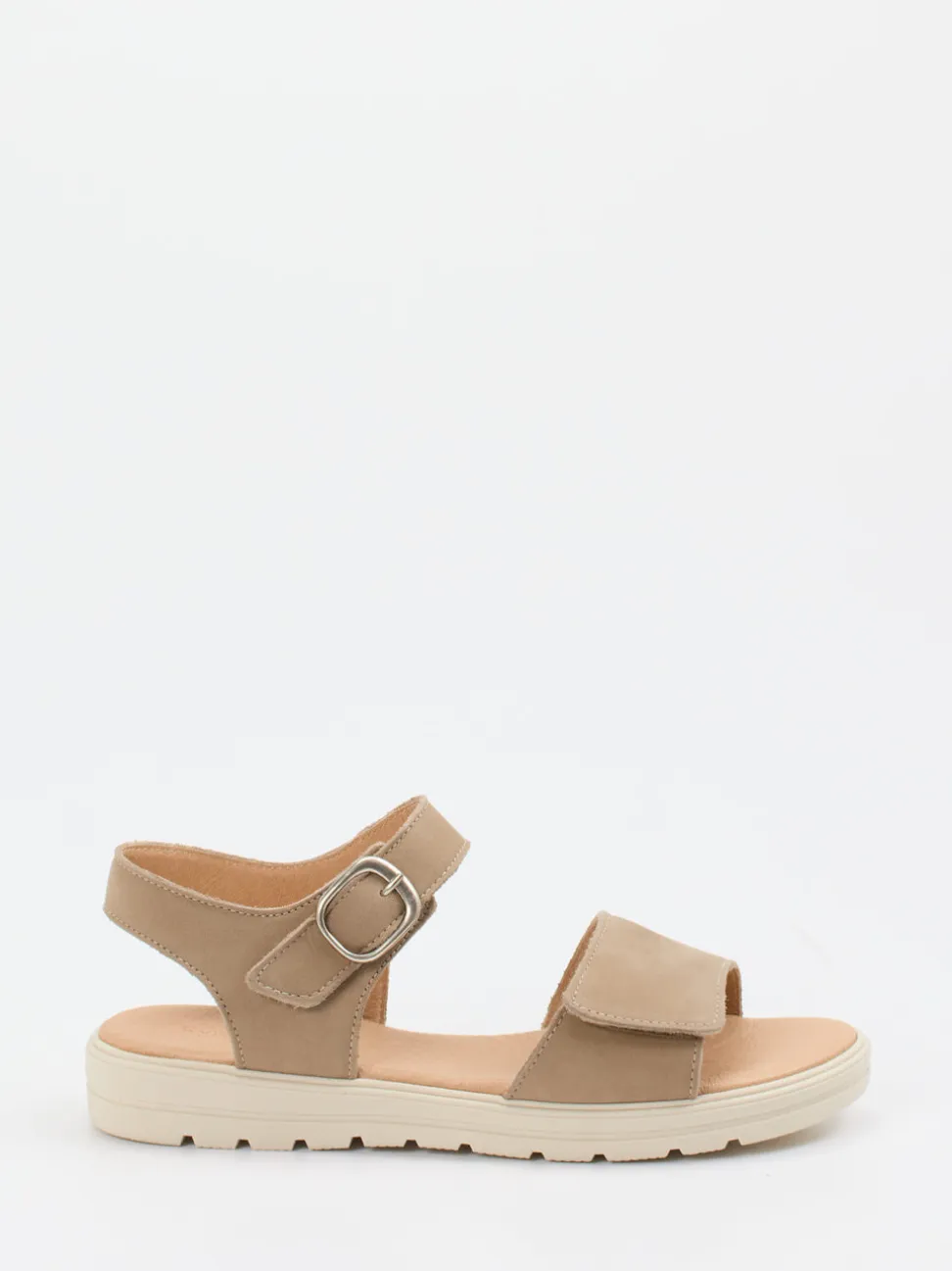 Ralph Harrison Classic – Sandalen aus Nubukleder braun