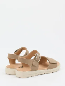 Ralph Harrison Classic – Sandalen aus Nubukleder braun