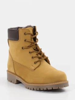 Ralph Harrison Classic – Schnürboots aus Nubukleder braun
