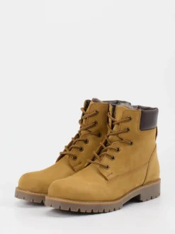 Ralph Harrison Classic – Schnürboots aus Nubukleder braun