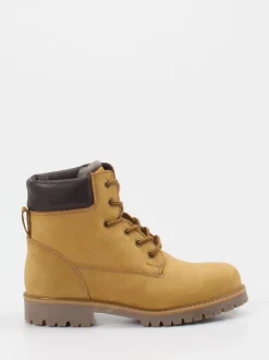 Ralph Harrison Classic – Schnürboots aus Nubukleder braun